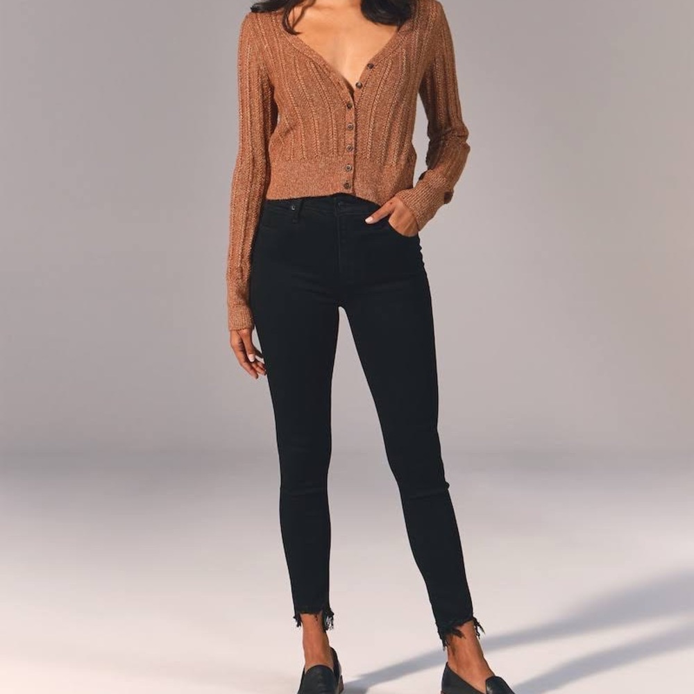 ABERCROMBIE black jeans